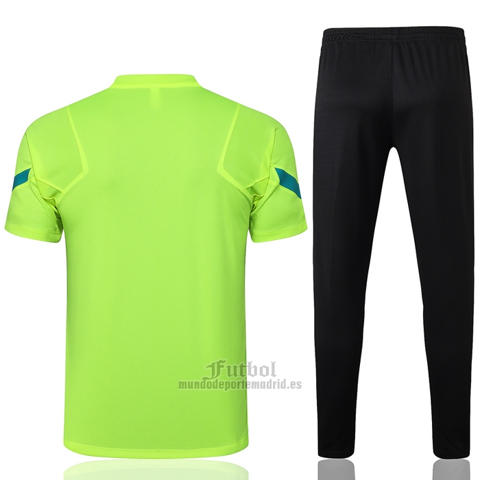Chandal del Inter Milan Manga Corta 2021-2022 Verde